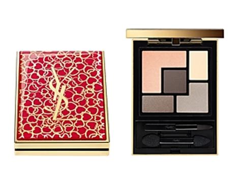 ysl chinese new year couture palette|Treat Yo’Self!: YSL Chinese New Year Couture Palette, Hearts .